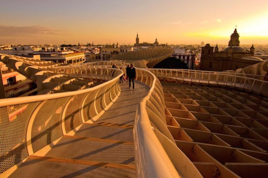 Penthouse!!! Center Of Seville!!! 2 Bedroom + 2 Bath!!! ภายนอก รูปภาพ