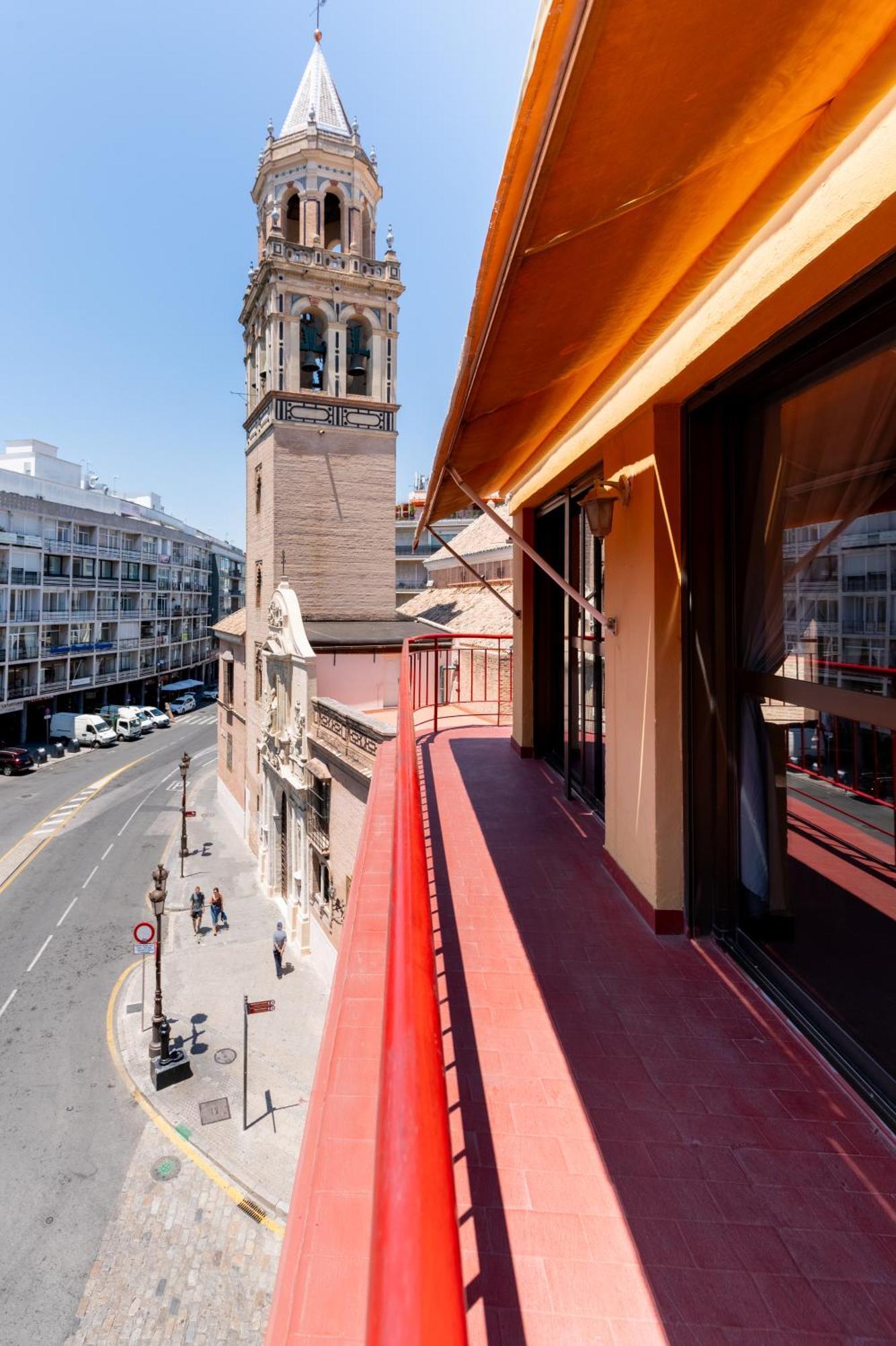 Penthouse!!! Center Of Seville!!! 2 Bedroom + 2 Bath!!! ภายนอก รูปภาพ
