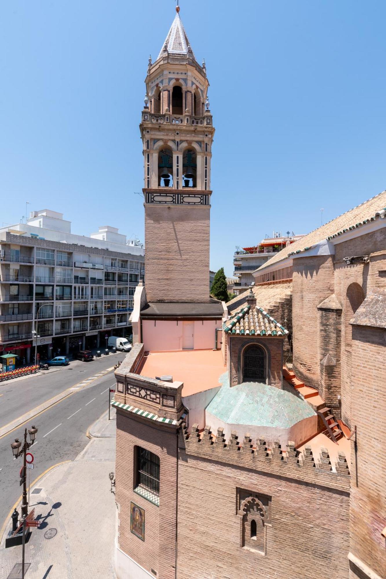 Penthouse!!! Center Of Seville!!! 2 Bedroom + 2 Bath!!! ภายนอก รูปภาพ