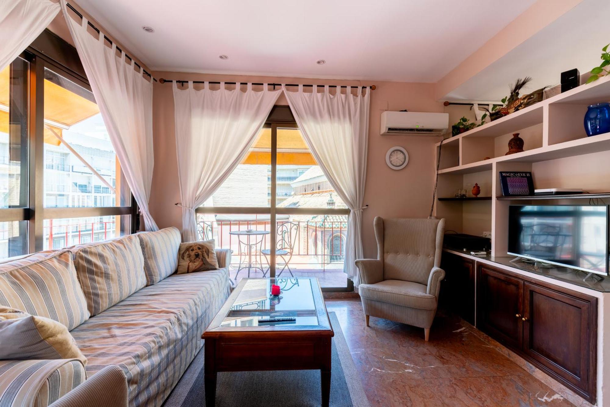 Penthouse!!! Center Of Seville!!! 2 Bedroom + 2 Bath!!! ภายนอก รูปภาพ