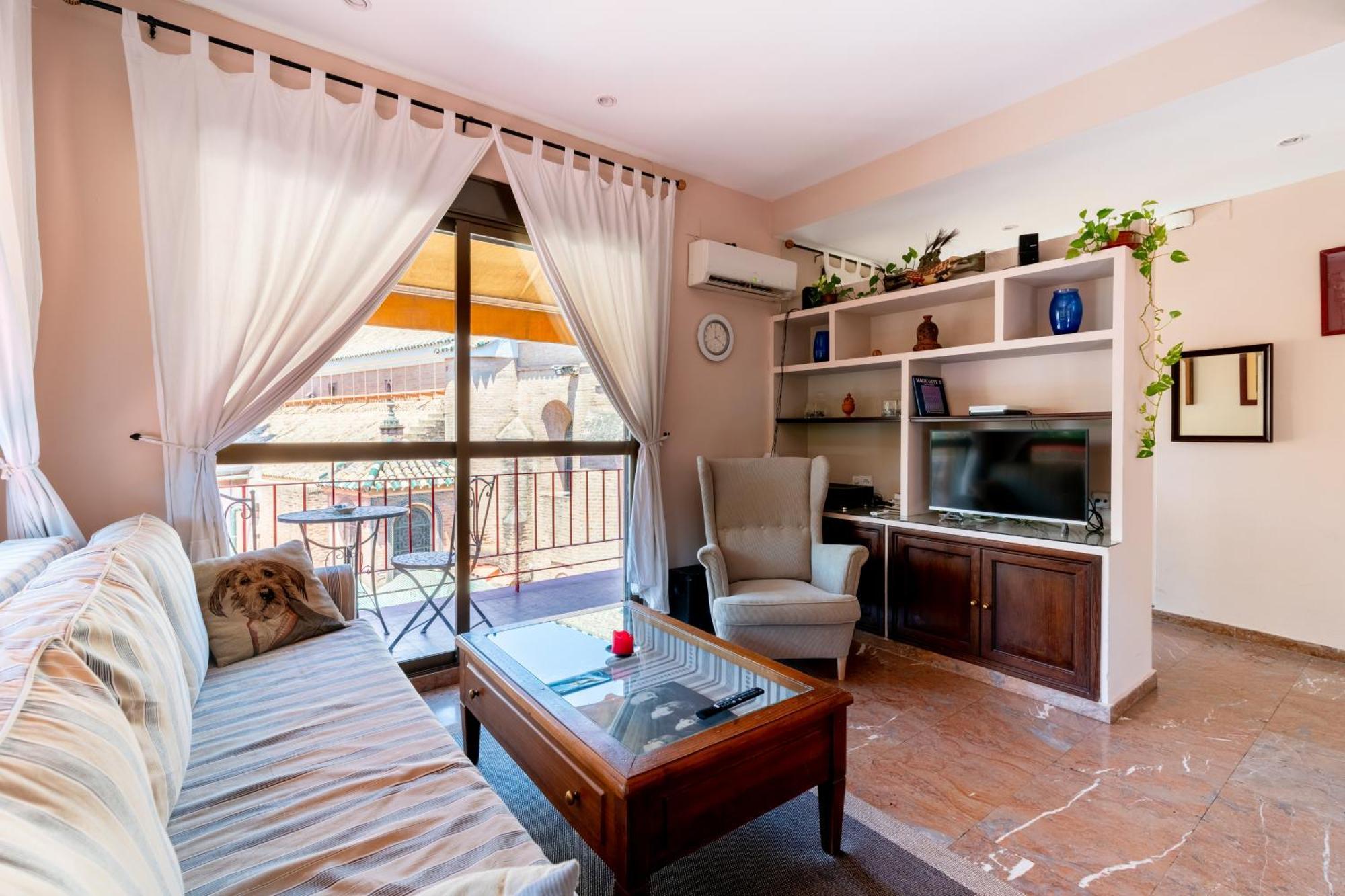 Penthouse!!! Center Of Seville!!! 2 Bedroom + 2 Bath!!! ภายนอก รูปภาพ