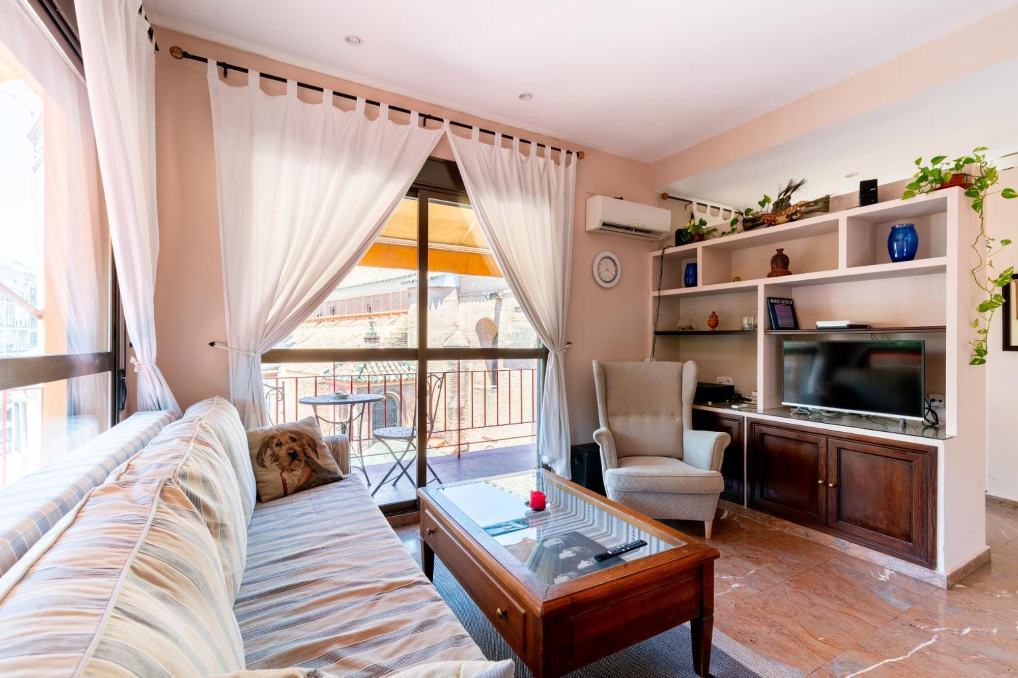 Penthouse!!! Center Of Seville!!! 2 Bedroom + 2 Bath!!! ภายนอก รูปภาพ